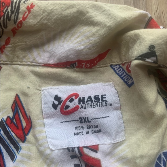 Vintage NASCAR button down shirt - Picture 4 of 4